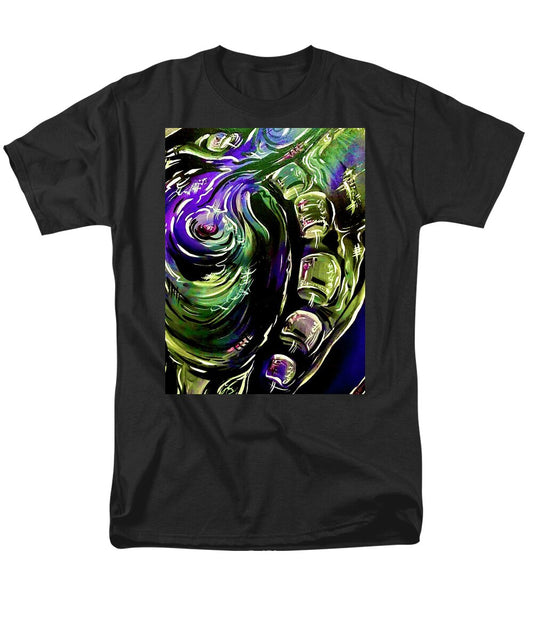 Peacock Man - Men's T-Shirt  (Regular Fit)