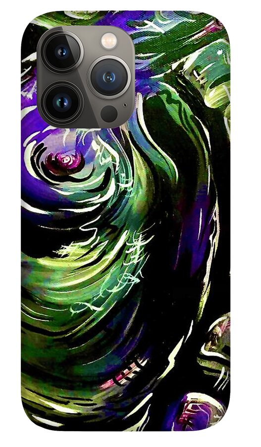 Peacock Man - Phone Case