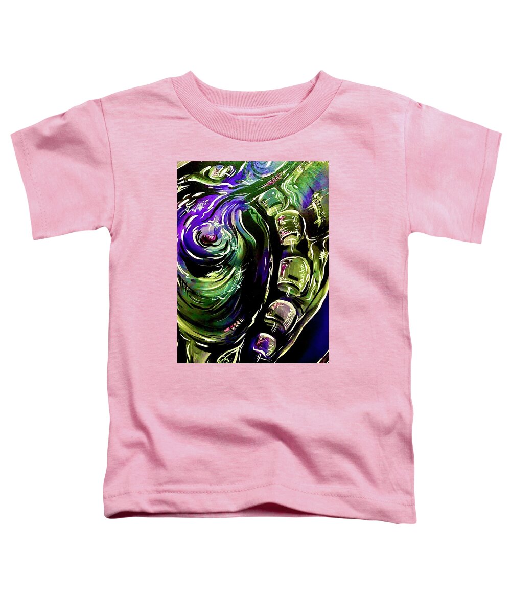 Peacock Man - Toddler T-Shirt