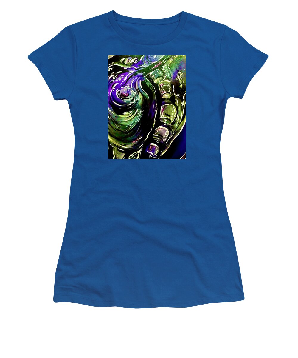 Peacock Man - Women's T-Shirt