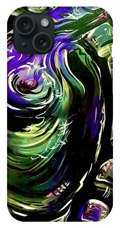 Peacock Man - Phone Case