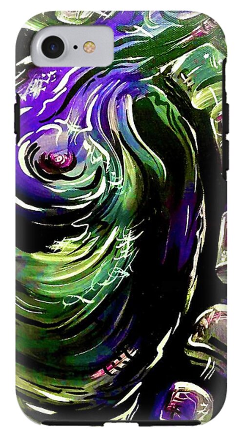 Peacock Man - Phone Case