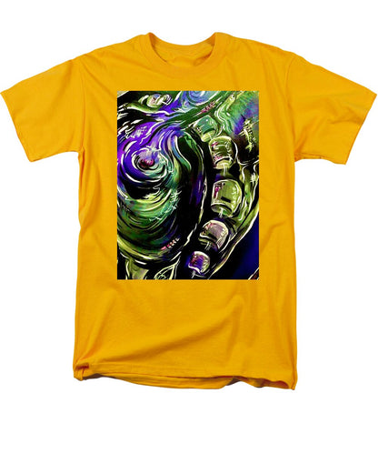 Peacock Man - Men's T-Shirt  (Regular Fit)
