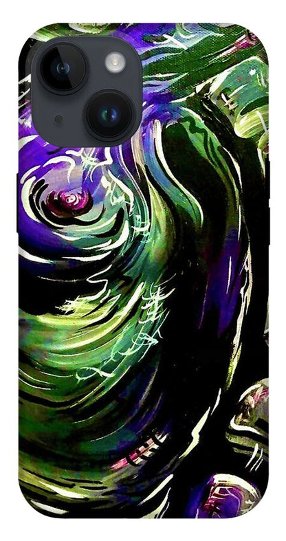 Peacock Man - Phone Case
