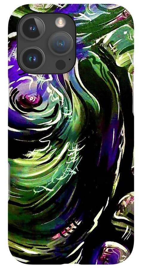 Peacock Man - Phone Case