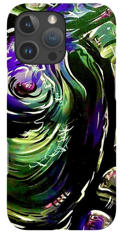 Peacock Man - Phone Case