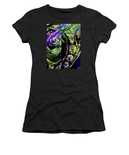 Peacock Man - Women's T-Shirt