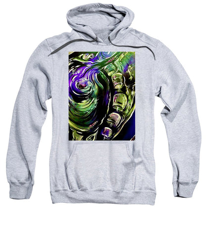Peacock Man - Sweatshirt