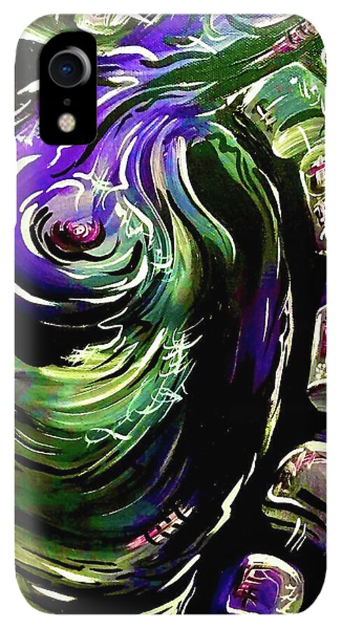 Peacock Man - Phone Case