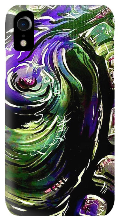 Peacock Man - Phone Case