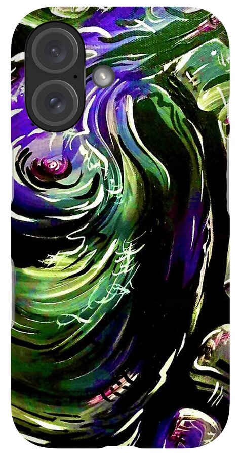 Peacock Man - Phone Case