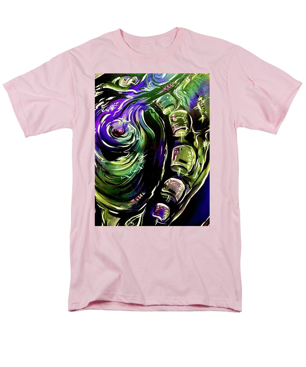 Peacock Man - Men's T-Shirt  (Regular Fit)