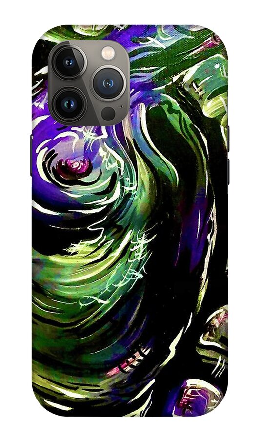 Peacock Man - Phone Case