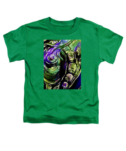 Peacock Man - Toddler T-Shirt