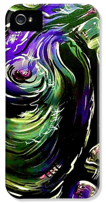 Peacock Man - Phone Case