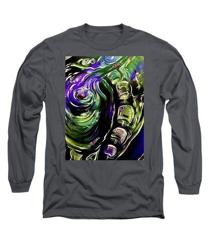 Peacock Man - Long Sleeve T-Shirt