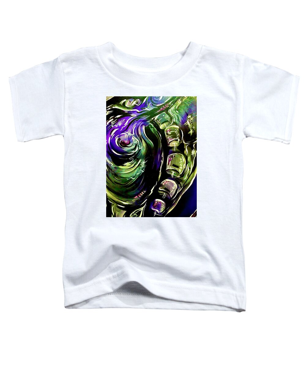 Peacock Man - Toddler T-Shirt