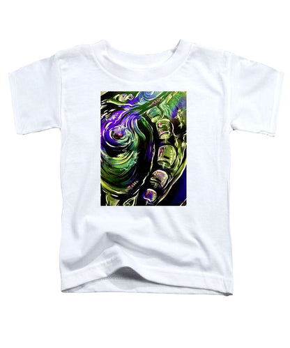 Peacock Man - Toddler T-Shirt
