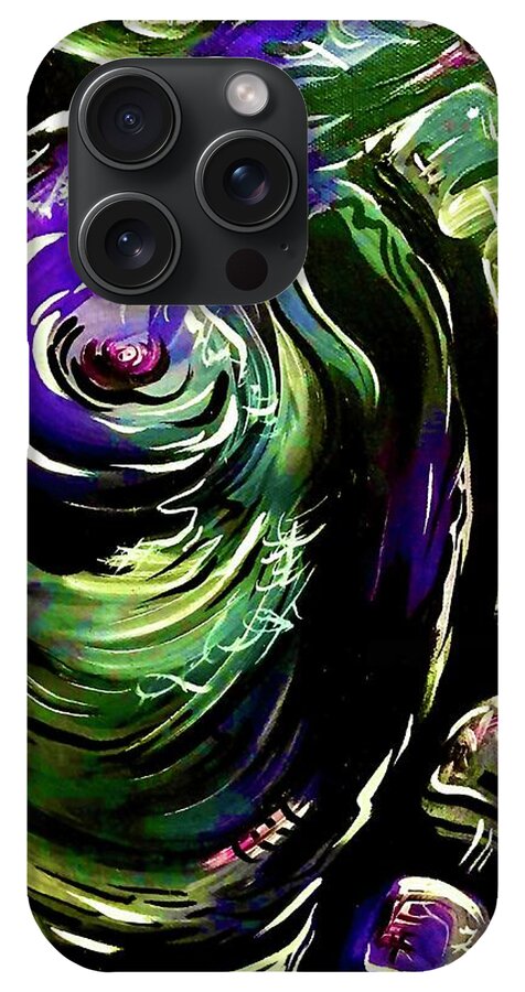 Peacock Man - Phone Case