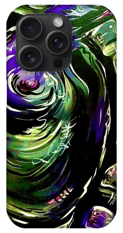 Peacock Man - Phone Case