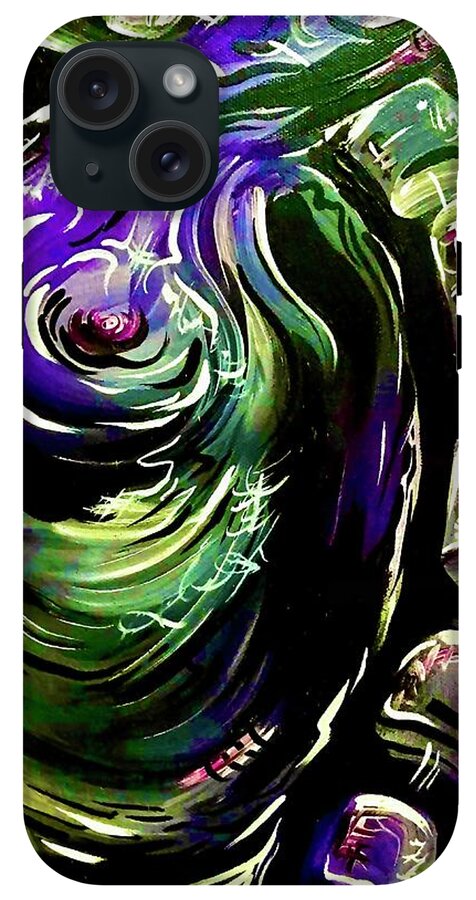 Peacock Man - Phone Case