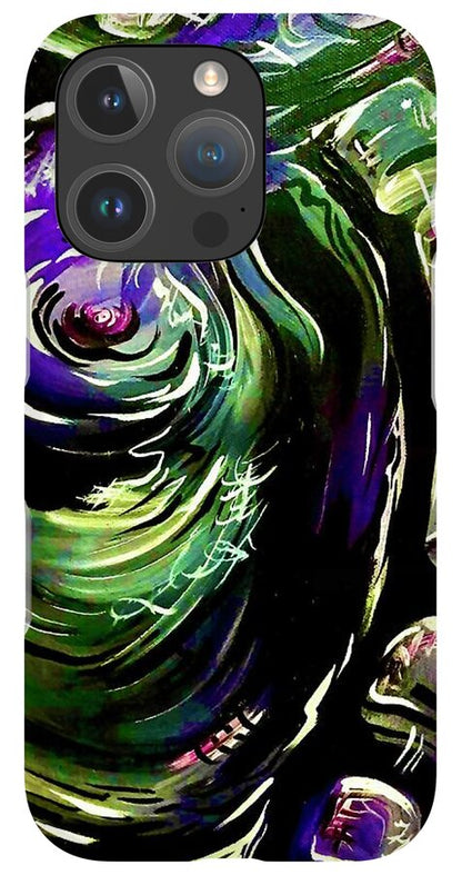Peacock Man - Phone Case