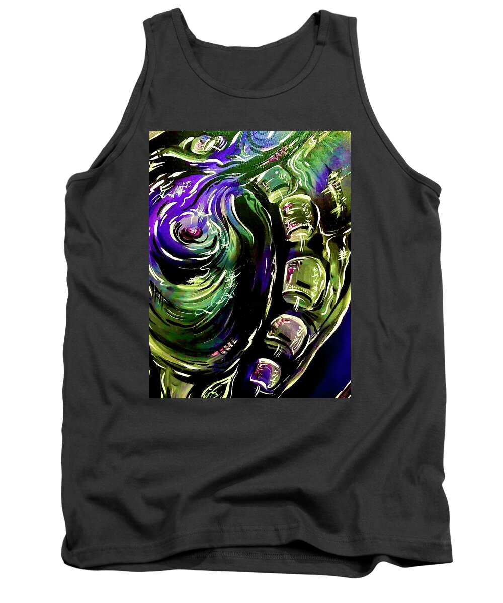 Peacock Man - Tank Top