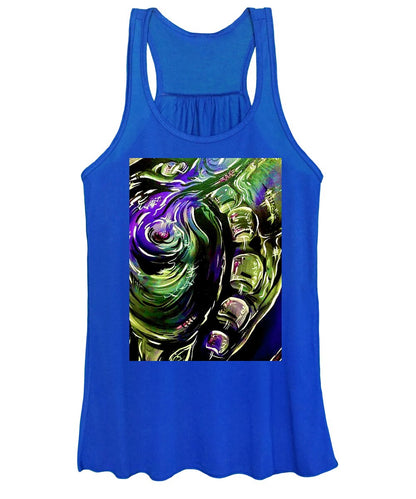 Peacock Man - Women's Tank Top