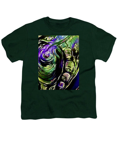 Peacock Man - Youth T-Shirt