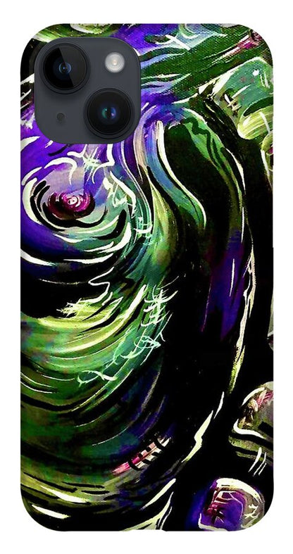 Peacock Man - Phone Case