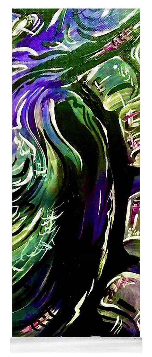Peacock Man - Yoga Mat