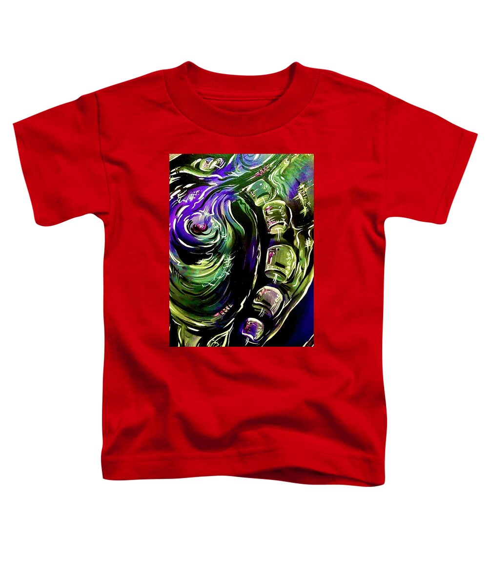 Peacock Man - Toddler T-Shirt