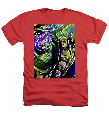Peacock Man - Heathers T-Shirt