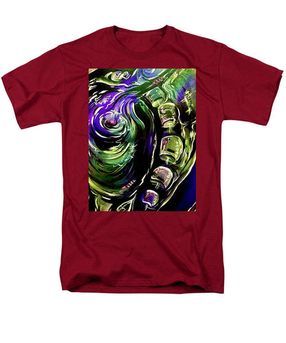Peacock Man - Men's T-Shirt  (Regular Fit)