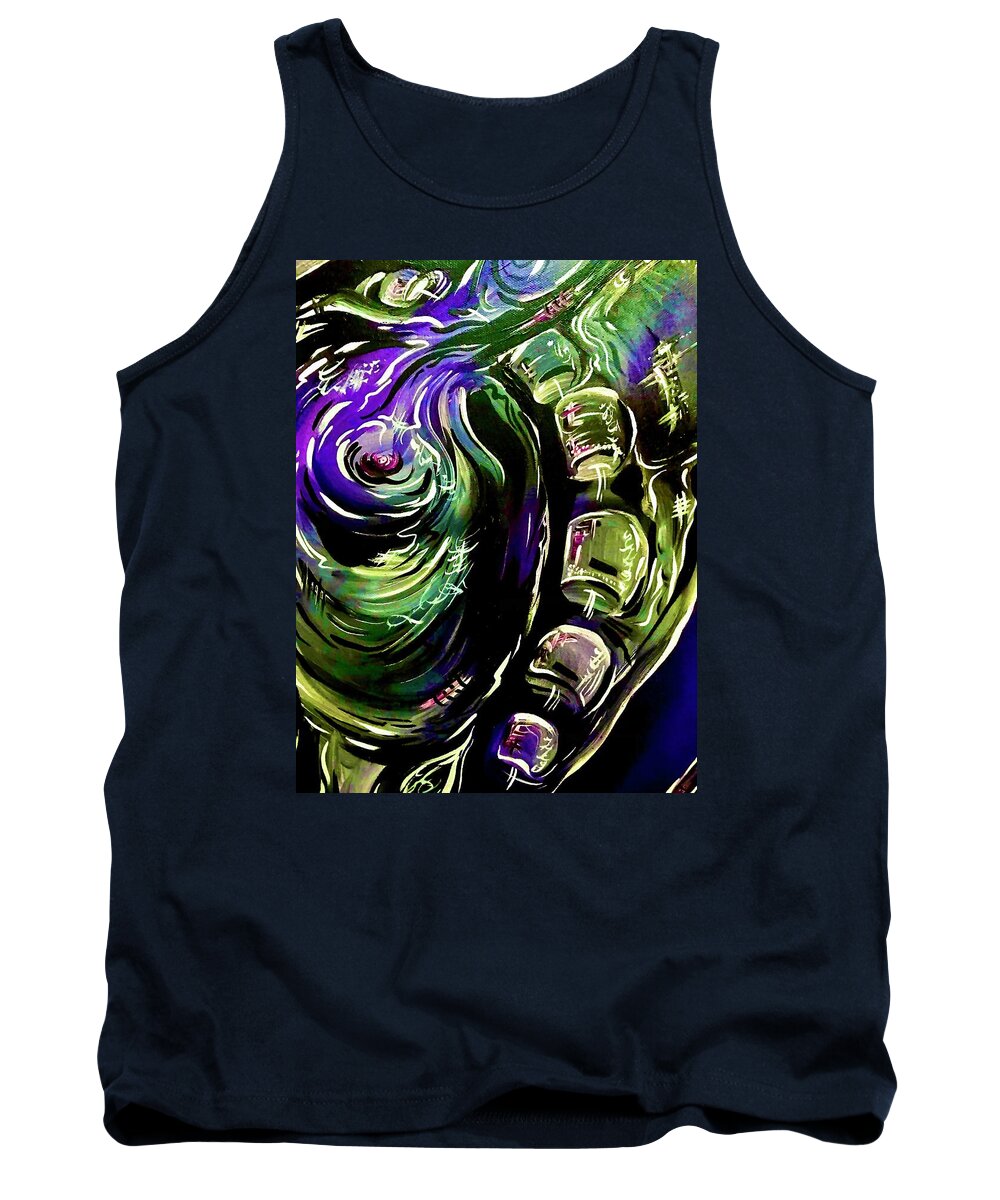 Peacock Man - Tank Top