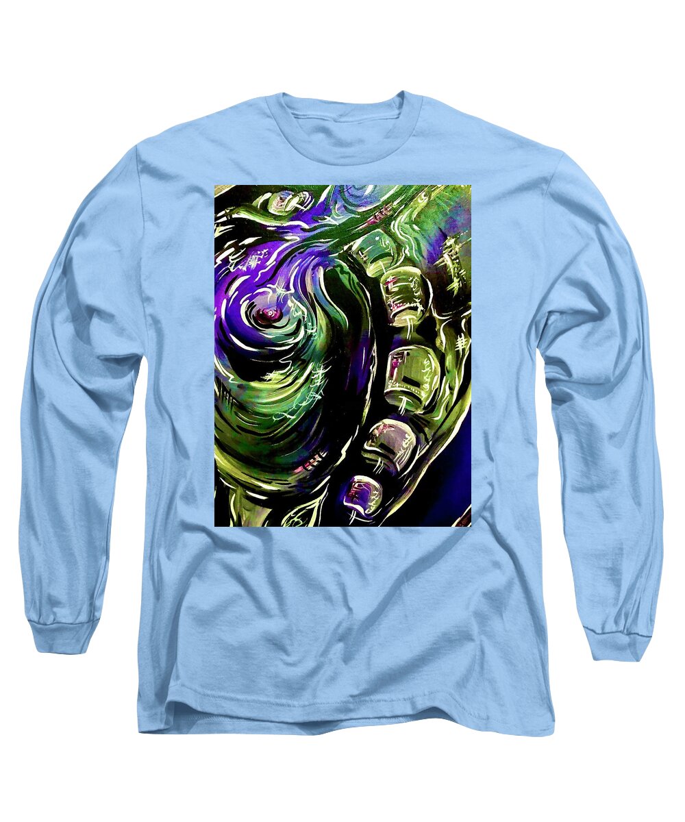 Peacock Man - Long Sleeve T-Shirt