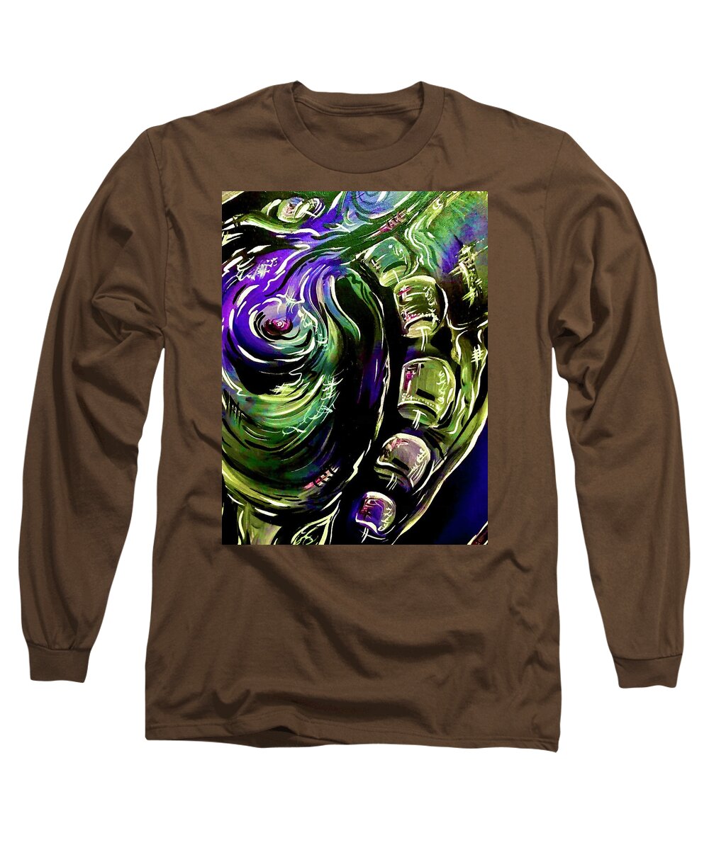 Peacock Man - Long Sleeve T-Shirt