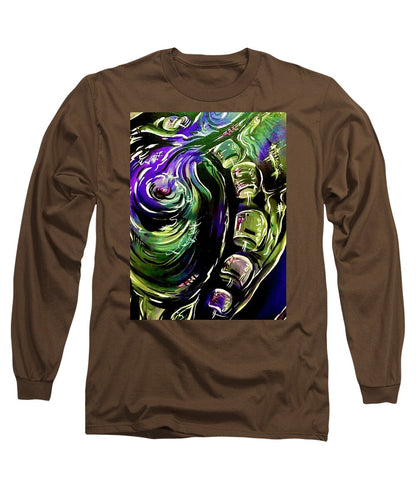 Peacock Man - Long Sleeve T-Shirt