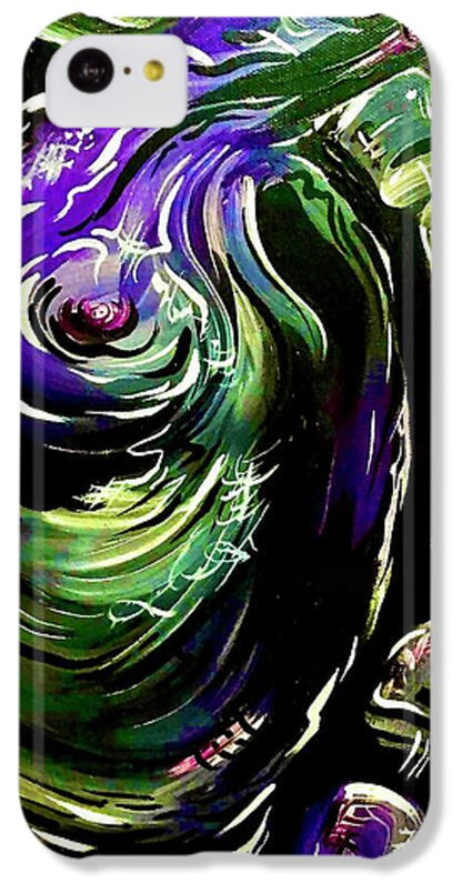 Peacock Man - Phone Case