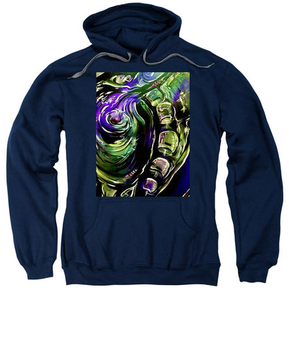 Peacock Man - Sweatshirt