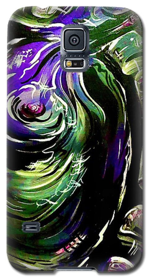 Peacock Man - Phone Case