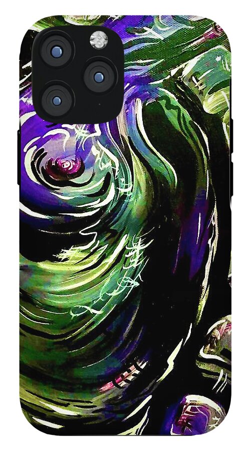 Peacock Man - Phone Case