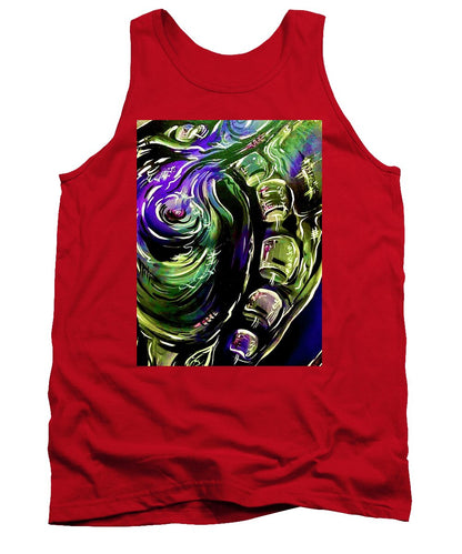 Peacock Man - Tank Top