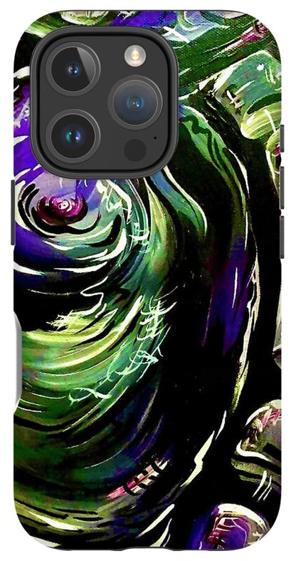 Peacock Man - Phone Case