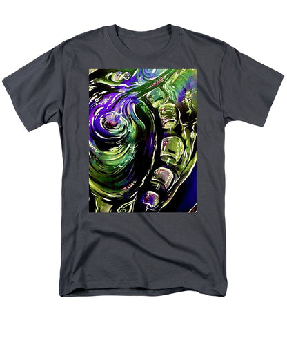 Peacock Man - Men's T-Shirt  (Regular Fit)