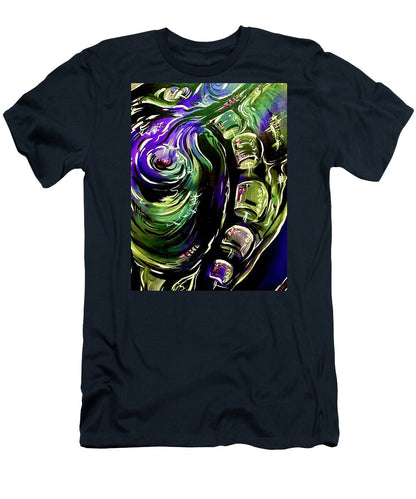 Peacock Man - T-Shirt