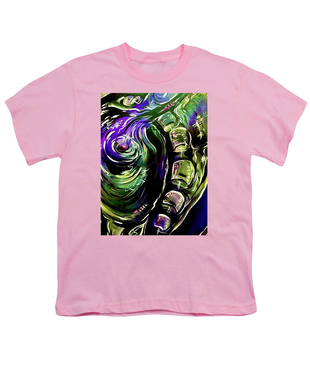 Peacock Man - Youth T-Shirt