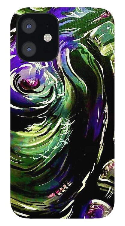 Peacock Man - Phone Case
