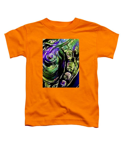 Peacock Man - Toddler T-Shirt