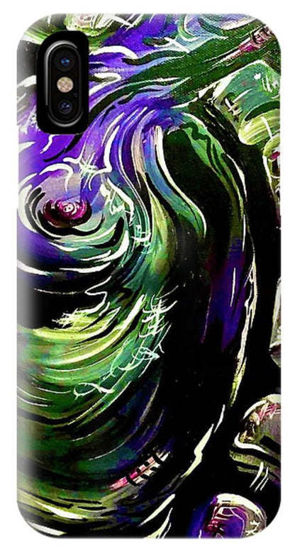 Peacock Man - Phone Case